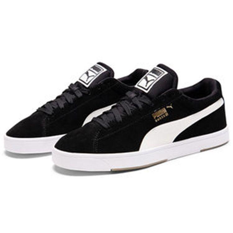 Puma Кроссовки Suede S Black White Men 356414-03