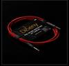 Noise-Cancelling 6.5mm Guitar Patch Cable - 3m/10m for Electric/Bass/Acoustic Amplifiers