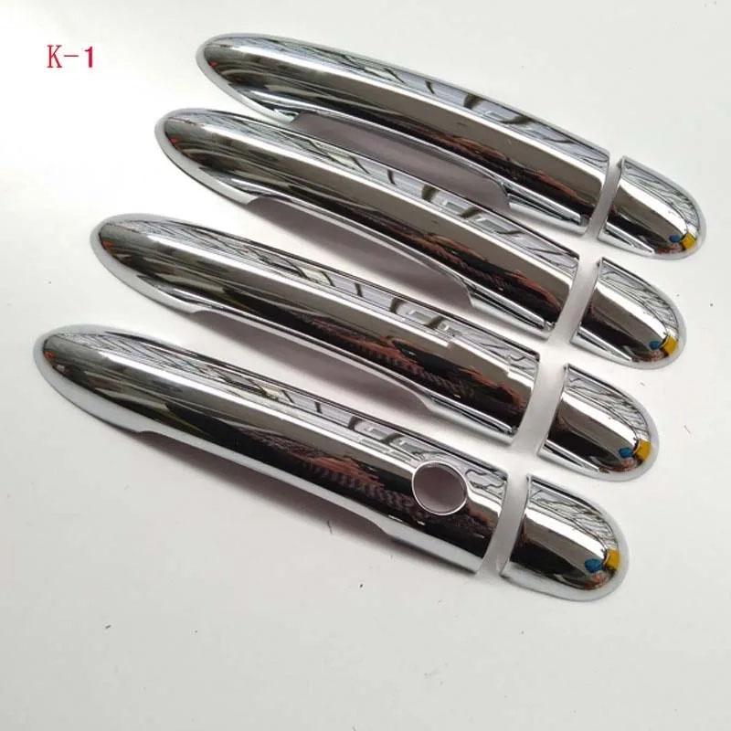 ABS Chrome Cap for Renault Laguna II Auto Car Accessories Door Handle Catch Cover Trim 2001 2002 2003 2004 2005 2006 2007