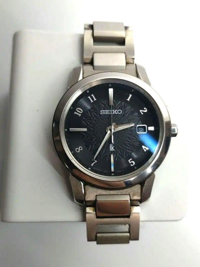 [USED] Working SEIKO LUKIA 1B35-0AN0 Watch