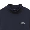 Callaway Long Sleeve Mock Neck Shirt Warm and Abrasion Golf Underwear C24233204 M Women's (Karuishi Resistant) / / 1120_Navy