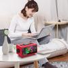 Colorful Digital Alarm Clock with 7 Colors and 4 Color Changing 5""  Dimmable Large LED Display