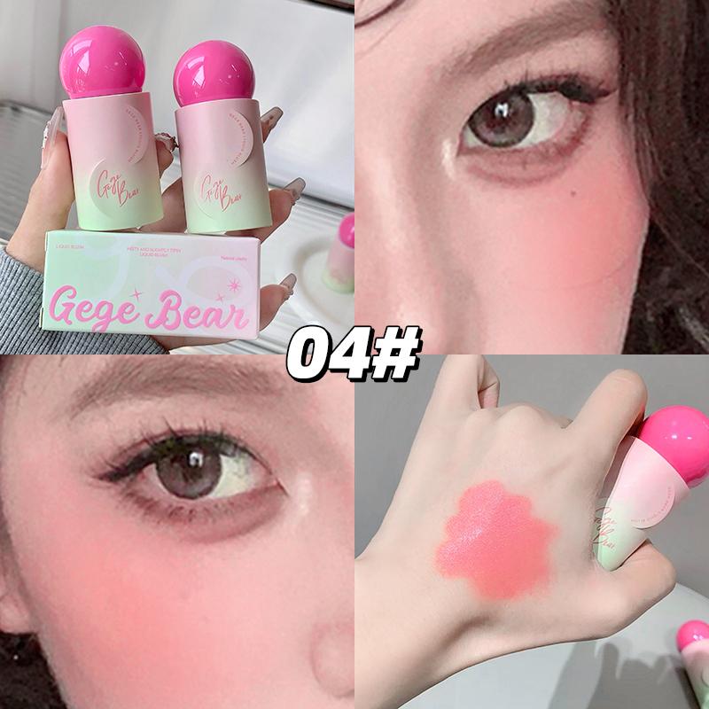 Liquid Blush & Cheek Tint 4 Colors - #NaturalMakeup K-Beauty For A Seamless Blend, Long-Lasting Flush, Your Secret To Youthful Glow
