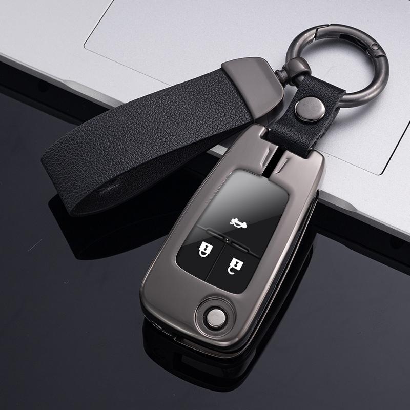 New Fashion Metal Zinc Car Key Cover Case For Chevrolet Cruze For Buick for Aveo Trax Opel Astra Corsa H J G Meriva Zafira Antara
