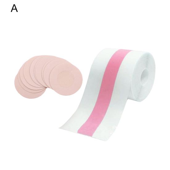 1 комплект наклеек на грудь, многоцелевой прозрачный дизайн, удобный дышащий инструмент для красоты, силиконовая лента для подтяжки груди для женщин