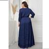 Summer Plus Size 5xl European And American Bohemian Lace  V-neck Women Dresses