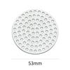Espresso Puck Screen Reusable Lower Shower Screen Coffee Filter Portafilter Filter Basket Heat Resistant Mesh Filter 51/53/58 Mm