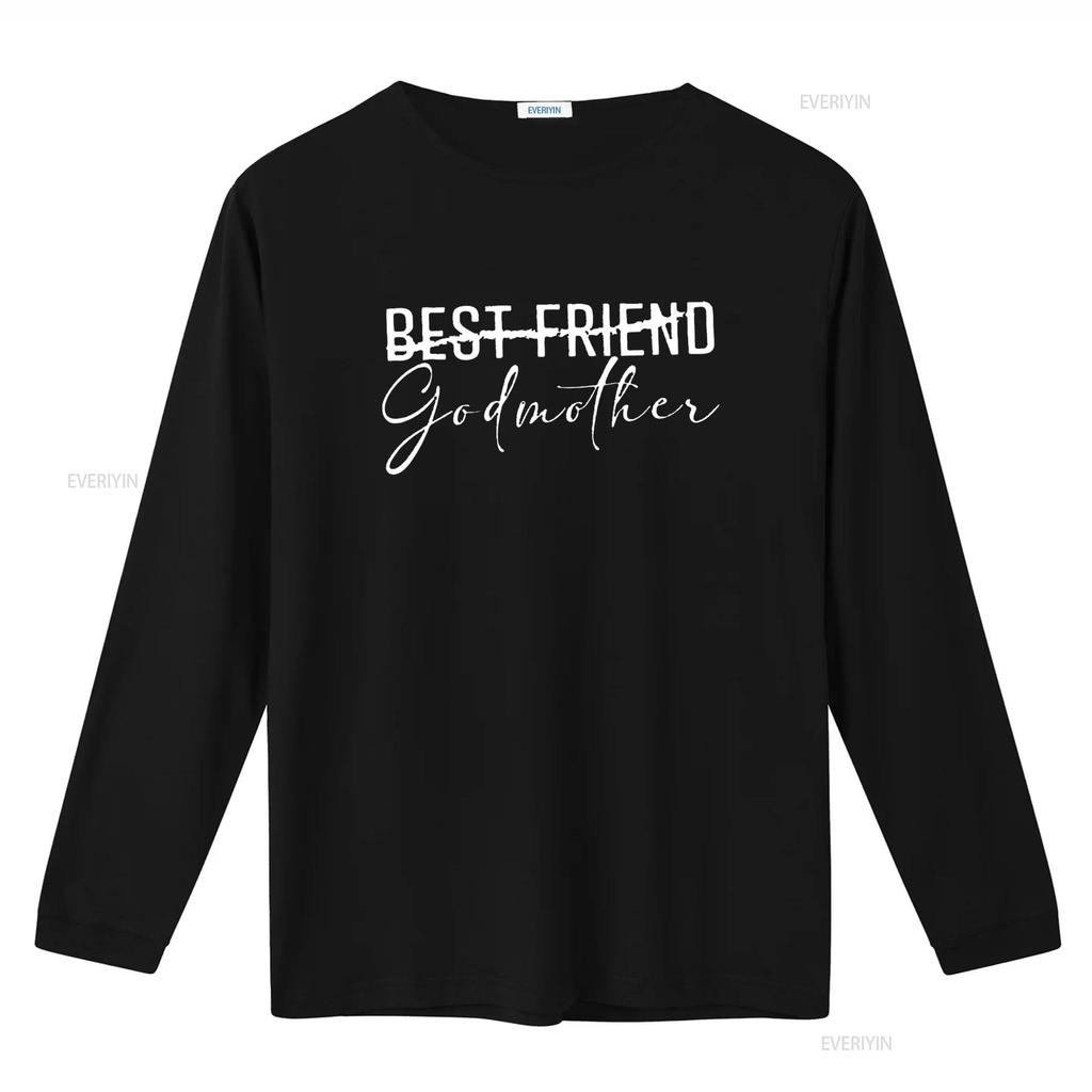 Godmother T Shirt for Women Funny Best Friend to Letter Print Cute Mom Casual  Tops vintage Washed Soft Unisex streetwear