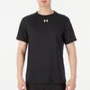 Under Armour Футболка с короткими рукавами и круглым вырезом для тренировок, мужские топы, черная 21500513-001