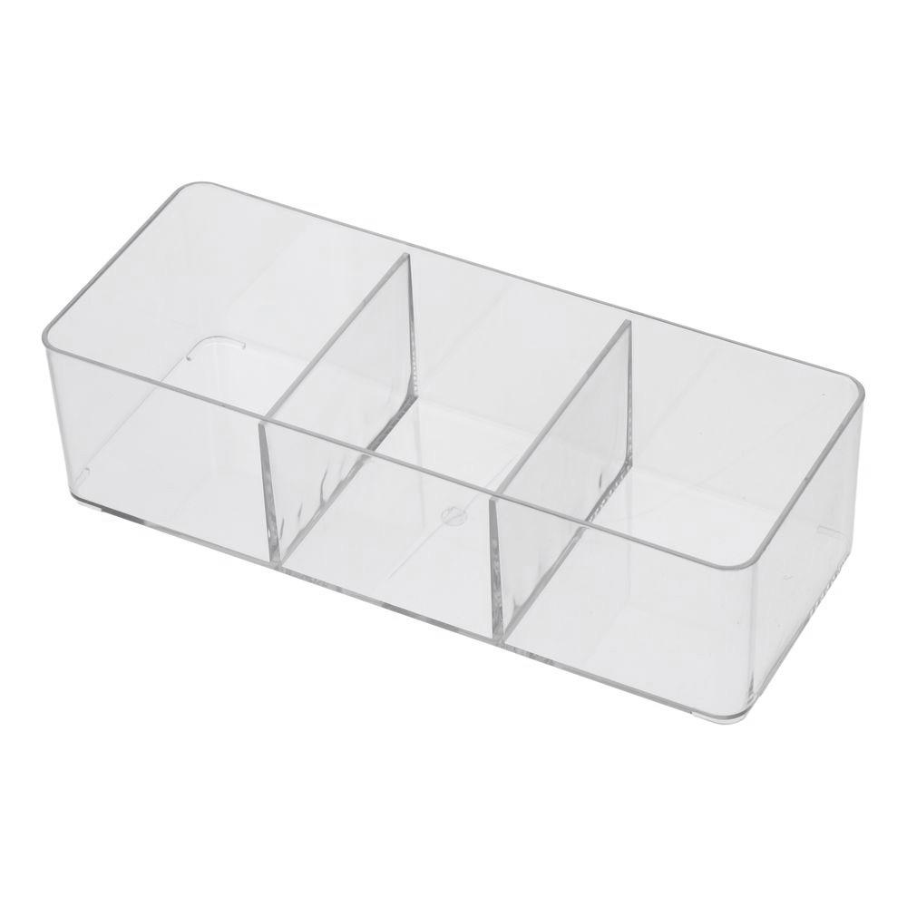 Acrylic Tea Bag Organizer Transparent Sort and Organize Storage Shelves  Living Room