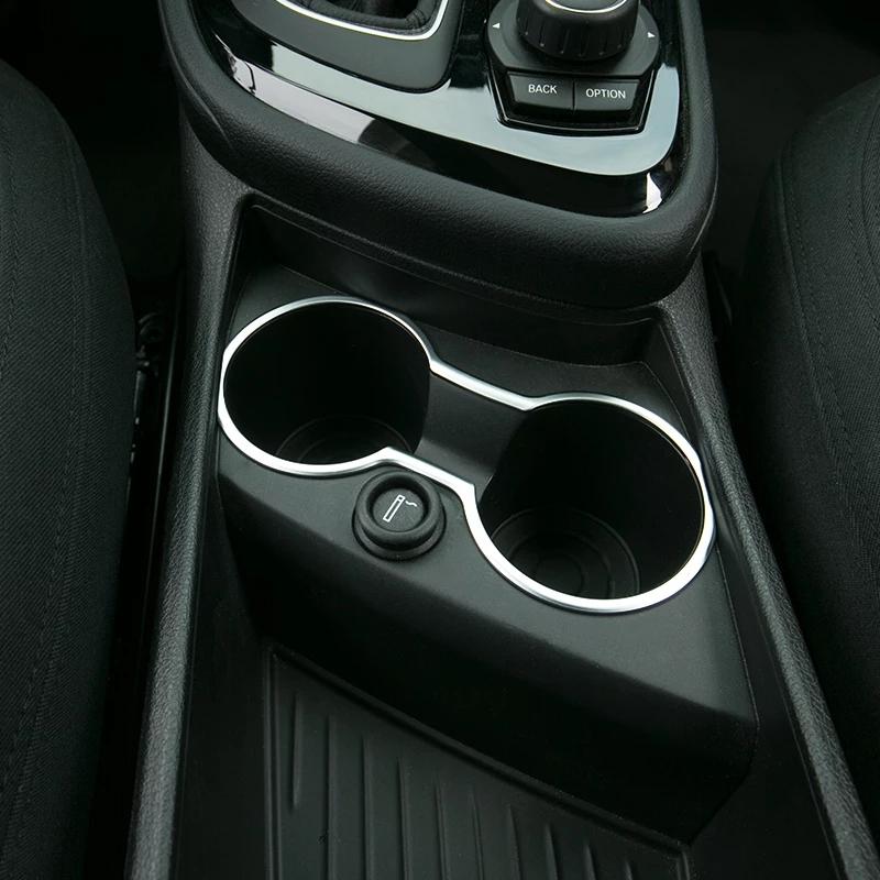 Автомобильный держатель для воды, рамка-декоратор, накладка, подходит для BMW 2 серии Active Tourer F45 218i 2016-2017, авто интерьер