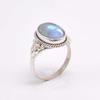 Moonstone 925 Sterling Silver Women Ring, June Birthstone Handmade Ring, Gift For Her, Wedding Gift, Statement Ring