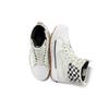 Vans Sk8-Hi GORE-TEX MTE-3 Checkerboard Unisex Sneakers Cream True-White Black VN0A5I1127I