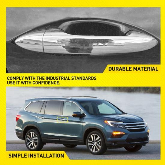 Наружная ручка передней правой двери Для Honda Pilot 2017- Honda Accord 2013-17 K