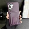 Новый чехол-кошелек с держателем для карт для Samsung S26 Ultra S25 S24 S23 Plus FE A07 A17 A56 A36 A35 A15 С подставкой Противоударный чехол для телефона