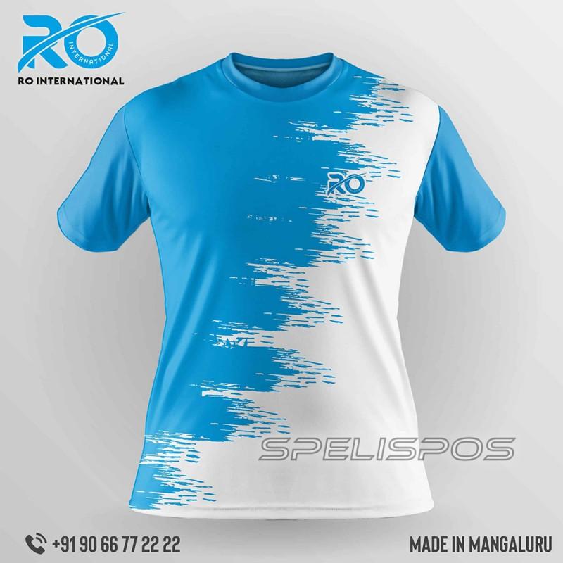 Breathable Soccer Jersey Short Sleeve Adults Training Running Gym Cycling Hiking Team Sports