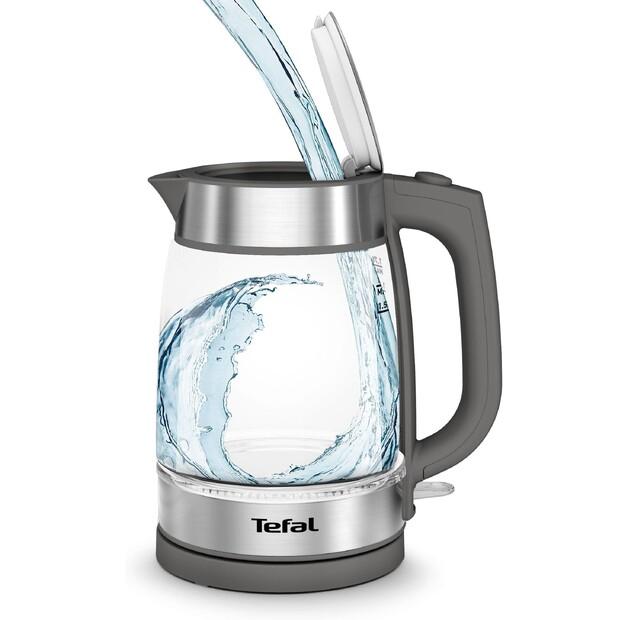 Tefal Glass Electric Kettle KI740B30
