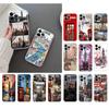 Лондонская эстетика Чехол для телефона Carcasa Funda Для iPhone 17 Pro Max Air 16 15 14 13 Pro Max 15 16 Pro 15Plus Чехол
