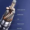2026 Newest 65W Magnetic USB C to Type-C Fast Charging Cable Nylon Braided Data Cord For iPhone 15 Pro Samsung Huawei Xiaomi