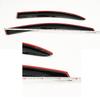 4 pcs of the latest model car window sunshade for Civic 2006-2011, window visor rain guards window visors window rain guards