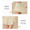 Womens Quick-Dry Tennis Skirt With Built-in Shorts Athletic Skort Badminton Running Gym Workout Sportswear