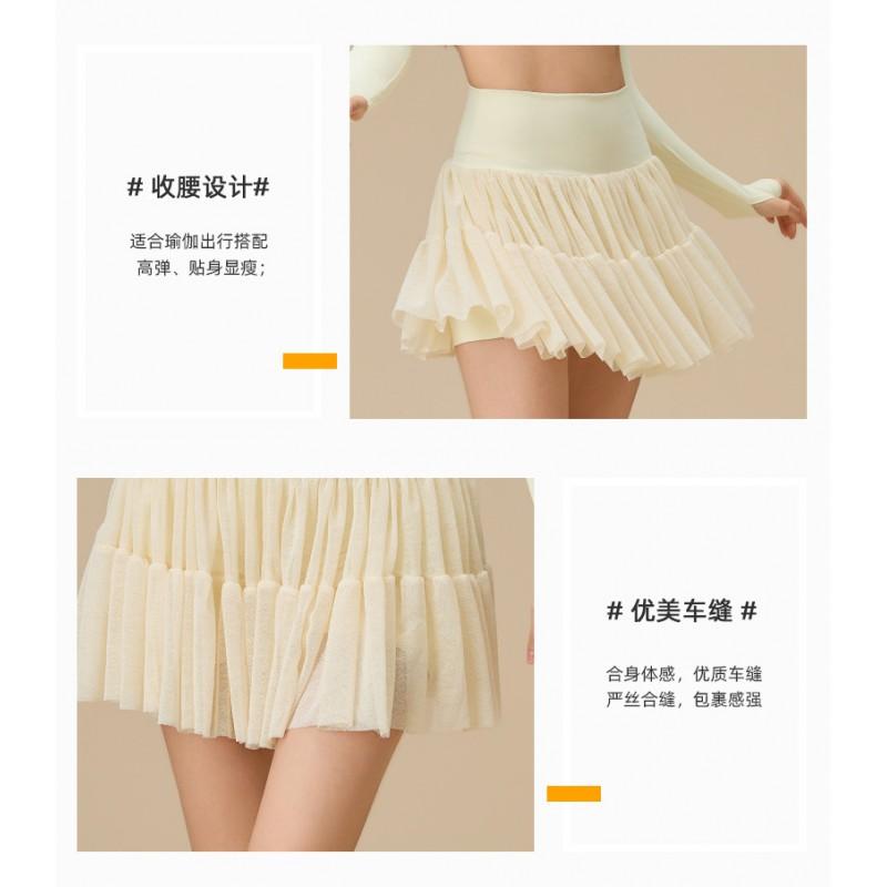 Womens Quick-Dry Tennis Skirt With Built-in Shorts Athletic Skort Badminton Running Gym Workout Sportswear
