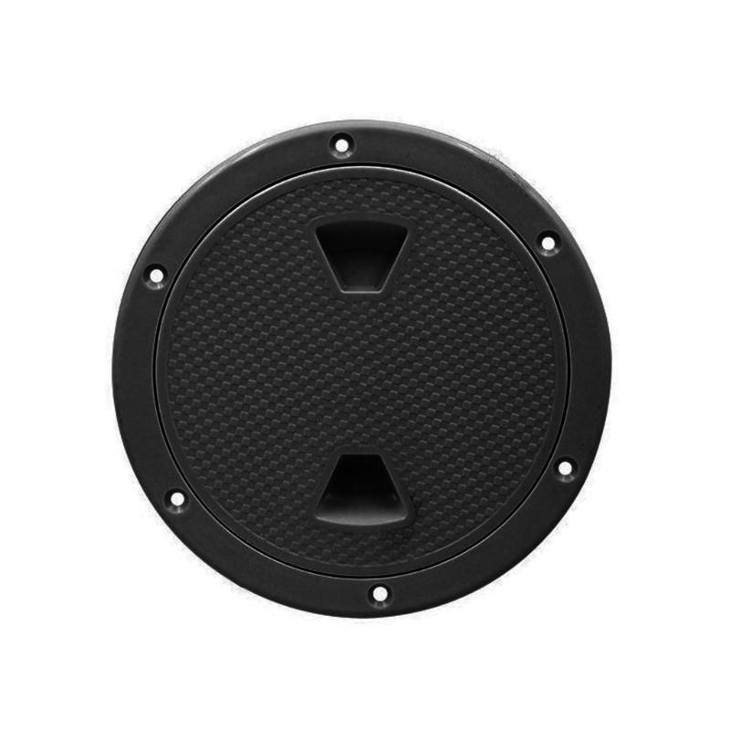 Крышка для осмотра круглой палубы Пластиковые лодки Откручивающаяся палубная пластина