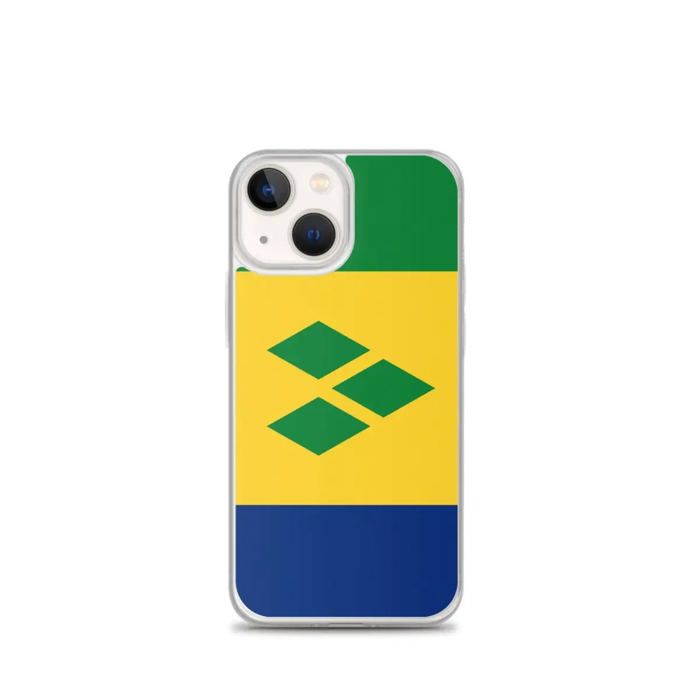 Coque Télephone Drapeau Saint-Vincent-et-les-Grenadines - iPhone 13 Mini