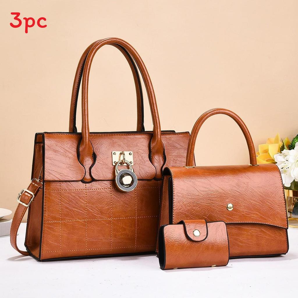 Casual Shoulder Handbag With Zipper Closure And Inner Storage For Everyday Fashion