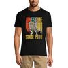 Мужская футболка Vintage Awesome Начиная с 2016 года - Футболка Forest Dinosaur T-Rex