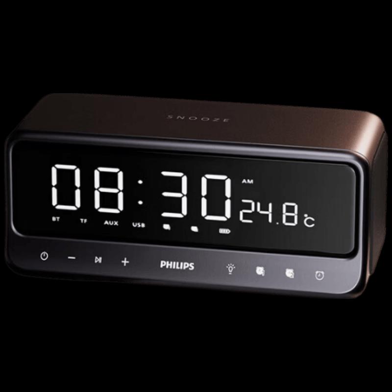 Philips Беспроводной будильник Bluetooth-колонка (Китайская версия)