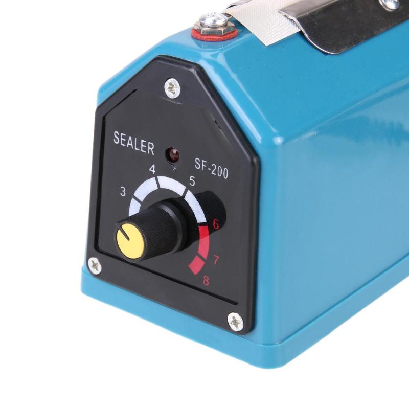220 В 8 импульсный упаковщик термосварочная машина кухонный упаковщик пищевых продуктов вакуумный упаковщик упаковочные инструменты