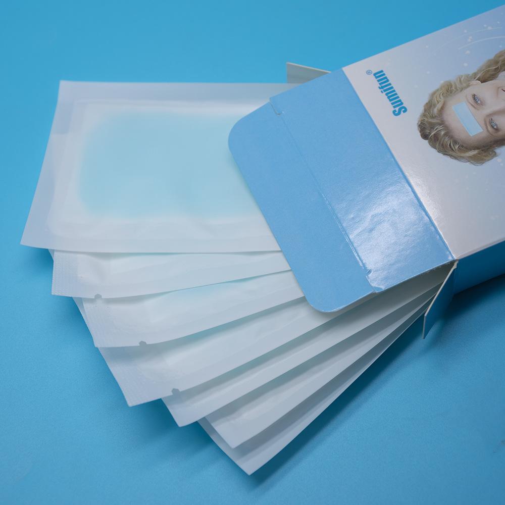 Sumifun 7 шт./кор. листовая упаковка, детский пластырь против лихорадки, быстро охлаждающий пластырь, пластырь для здравоохранения