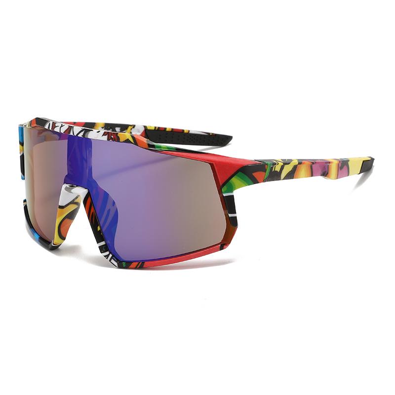 Unisex Colorful Sports Climbing Sunglasses – Protective Outdoor Cycling Goggles