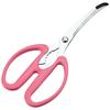 Shimomura Kougyou Yaki-Pa! Hot Plate with Scissors, Made in Japan, Tsubame-Sanjo, Niigata, Pink, YP-402