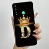 Для Huawei Y7p P40 Lite E ART-L28 ART-L29 Модный Чехол для Телефона с Инициалами для Пары Y7P 2020 Мягкий Силиконовый TPU Защитный Чехол