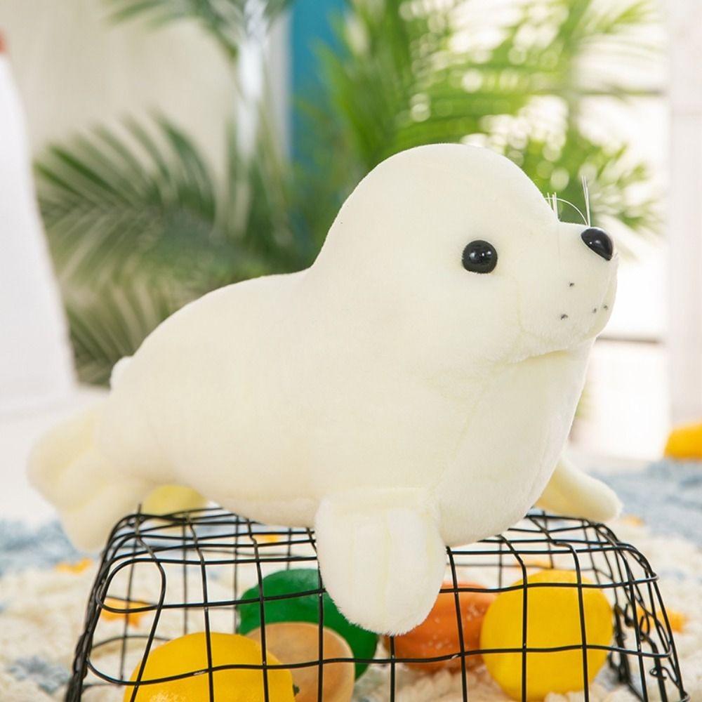 Animal Pillow Seal Plush Stuffed Toy Soft Sea Lion Plushie Fashion Sea Dog Doll Aquarium