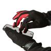 Honda Ride Mesh Gloves R Size (Red), M, 0SYEJ-76C-RM