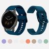 Силиконовый ремешок для Garmin Vivoactive 4S Band Outdoor Activity Lightweight Подходит для мужчин и женщин Active S Venu 2S 18 мм ремешок для часов