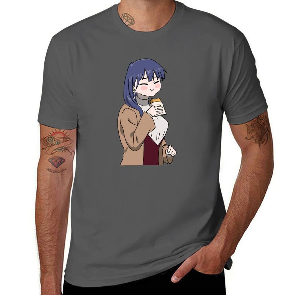 Cute Yamada Chan With Chewing Face Tshirt Lightweight Running Tshirt
