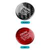 Real Hard Carbon Fiber Sticker For Kia Stinger 2019 2020 2021 2022 2023 Car Start Engine Stop Button Cover Interior Trim