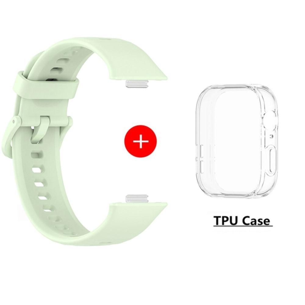 Sport Silicone Band+Case For Huawei Watch Fit 3 Strap Smartwatch Accessories Replacement Correas Bracelet for Huawei Watch fit3