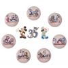 Disney Resort 35th Anniversary Happiest Celebration! History-themed Pin & Pin Set Featuring Mickey and Other Items. Resort Exclusive.