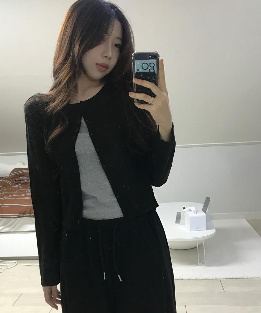 Mixxo [Базовый] Летний Прозрачный Кардиган_Miwckg520T