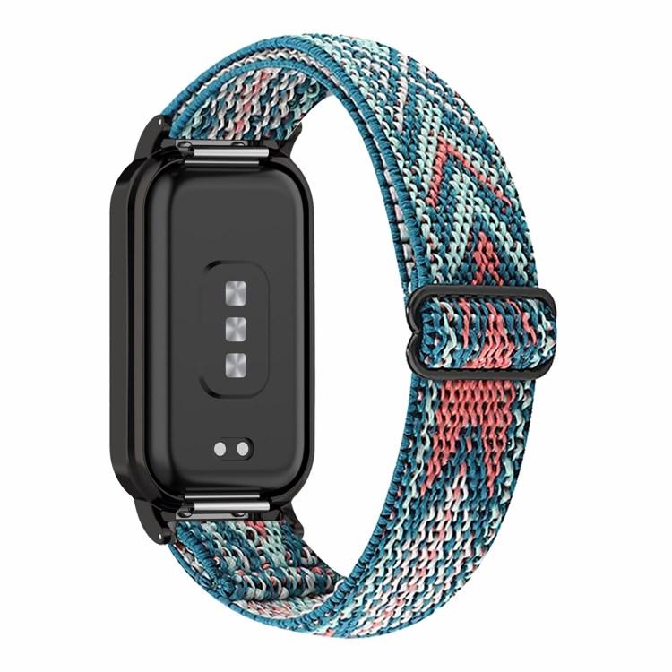 Adjustable Watch Strap Elastic Nylon Bracelet Band for Redmi Band 2 Smart Watch Band
