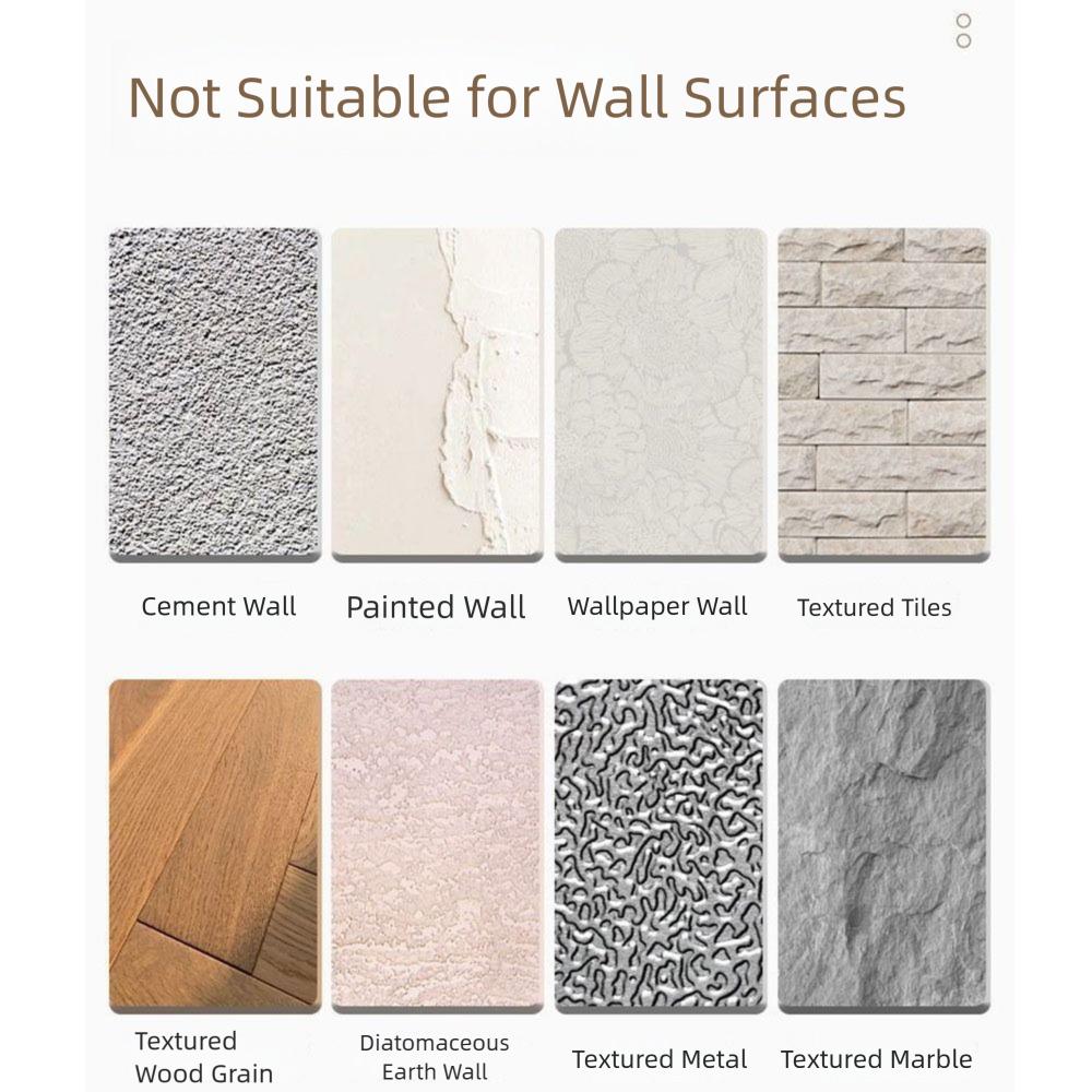 5 Hooks Wall-Mounted Mop Clip 4 Position Bathroom Broom Hanger Suction Cup Mop Holder Laundry Room