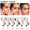 MLSMILE Liquid Blush Light Color Highlight Grooming Rouge Water Moisturizing Matte Blush Cream