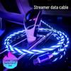 Luminous Fast Charging Cable for Apple, Huawei, Xiaomi Phones