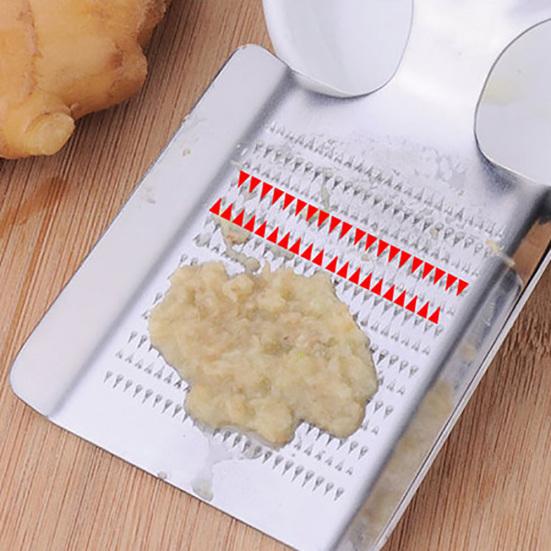 Терка из нержавеющей стали Bento, имбирь, васаби, чеснок, кухонная мельница, шлифовальный инструмент