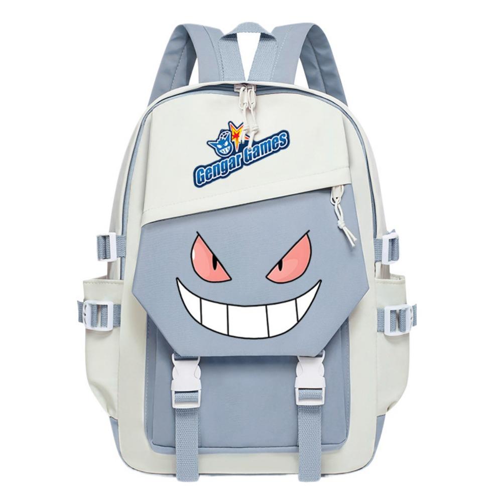 Рюкзак школьный большой вместимости с персонажами, анимационный, для мальчиков и девочек, для ноутбука, для учеников начальной и средней школы